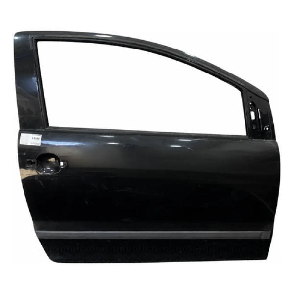 Porta Direita Pelada Vw Fox 2010 (duas Portas) 2003/2010 Dianteira Direita Preto