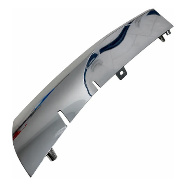 Friso Superior Esquerdo Grade Dianteira Hilux 20 531220k350 Cromado Fosco