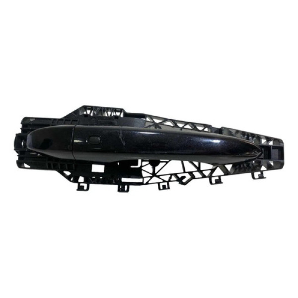 Maçaneta Externa Dianteira Direita Jeep Compass 2016/2020 Preto Dianteira
