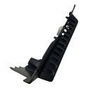  Moldura Esquerda Bagagito Peugeot 2008 2020 98084124 Prata