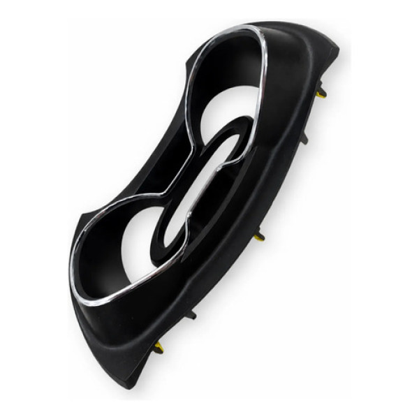 Moldura Painel Instrumentos Renault Captur 2018 682504160r Preto 0