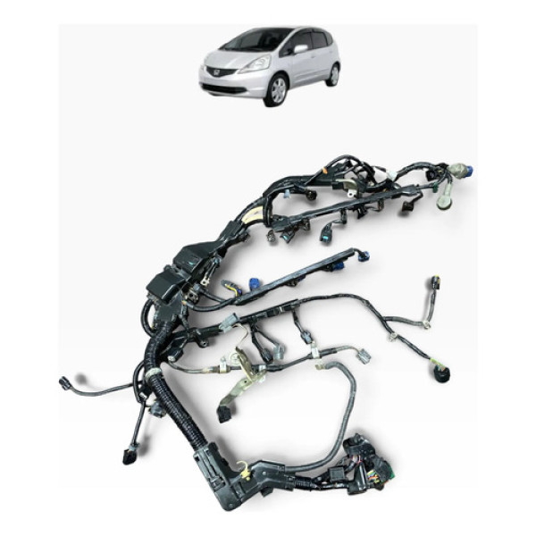 Chicote Injeção Motor Honda Fit 1.5 Aut 2009/2013
