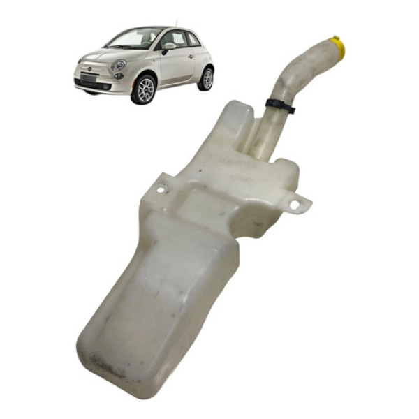 Reservatório Parabrisa Fiat 500 2012 05182444ac Branco