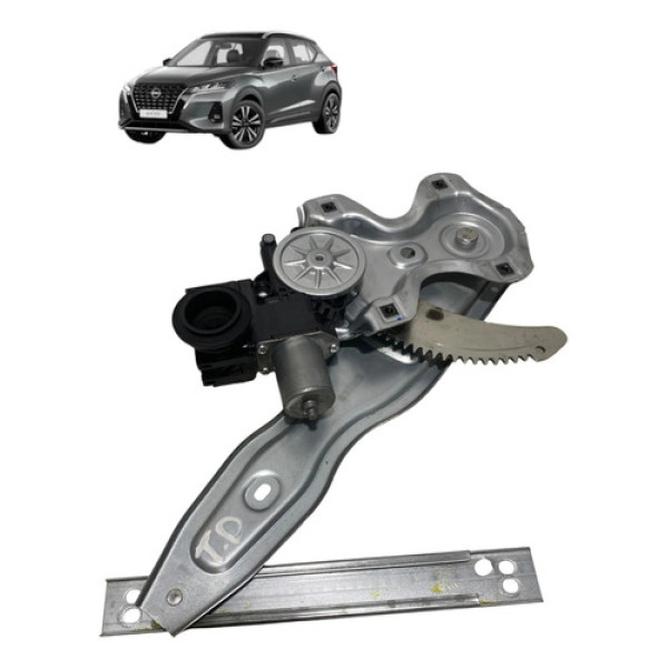 Maquina Vidro Traseiro Direito Nissan Kicks 2024 827515rb2a
