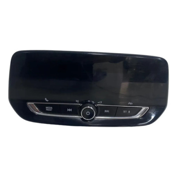 Tela Multimídia Gm Onix 1.0 2020 26302914  C/detalhes  Preto
