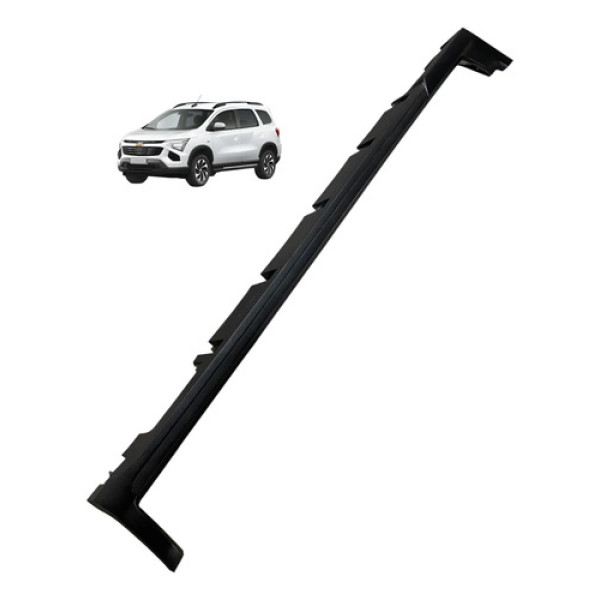Spoiler Esquerdo Caixa De Ar Chevrolet Spin 2025 2210152ca Preto