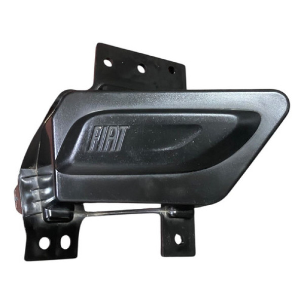 Tampa Direita Farol De Milha Fiat Fastback 2023 100261932 Preto Direito
