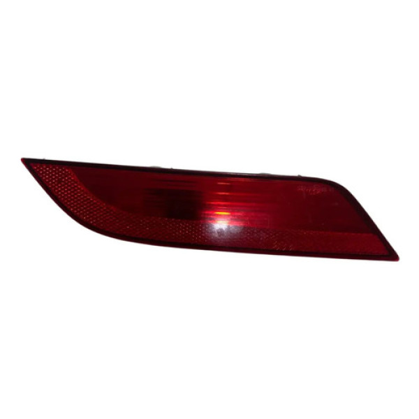 Refletor Direito Parachoque Tras Vw Fox 2015 5z6945106b Vermelho
