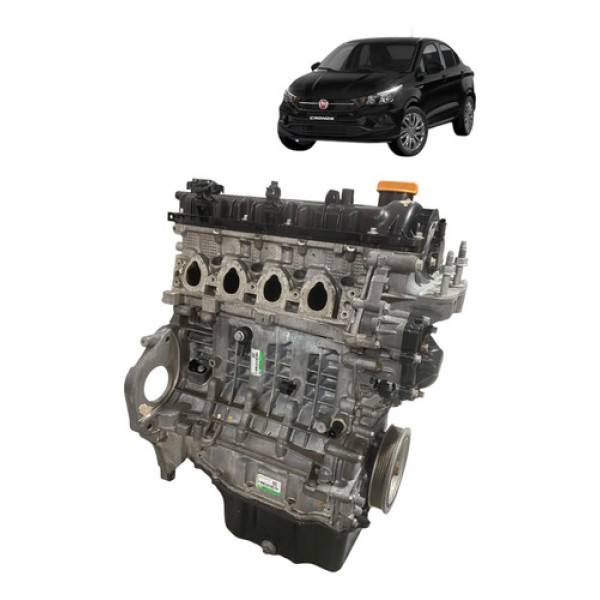 Motor Parcial Fiat Cronos/argo/strada 1.3 Firefly 2020