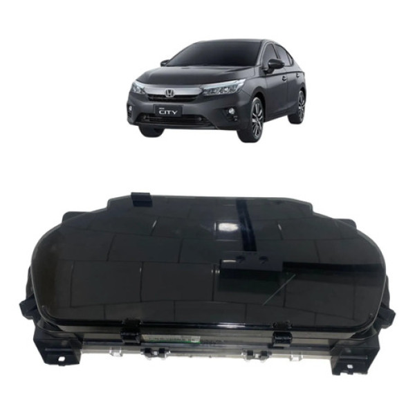 Painel C/ Carcaça Avariada Honda City 2022 78100t14s811m1 Preto