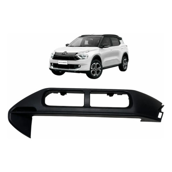 Moldura Comando Ar Central C3 Aircross 2025 9840902680
