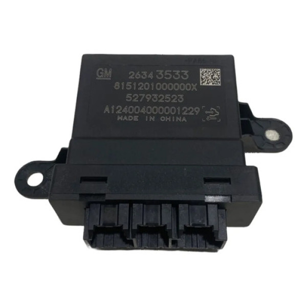 Módulo Sensor Estacionamento Gm Onix 2020/2025 26343533 Preto
