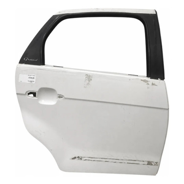 Porta Traseira Direita Fiat Grand Siena 2014 2015 Traseira Direita Bege