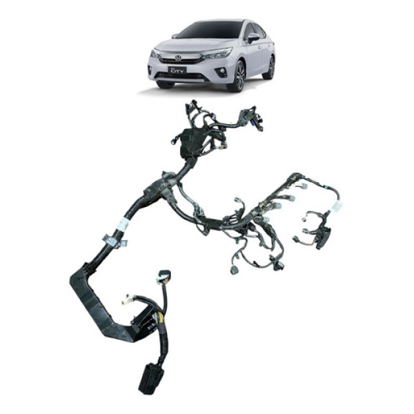 Chicote Injeção Motor Honda City Aspirado 2022