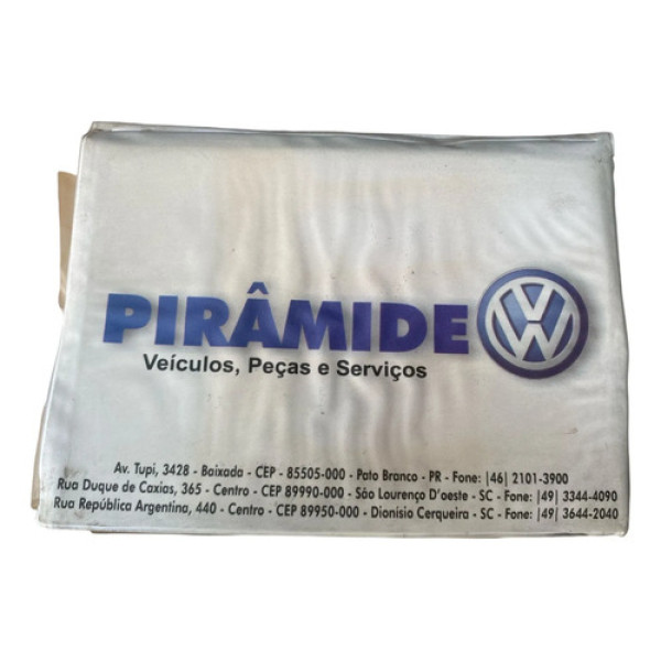 Manual Proprietário Volkswagen Voyage 1.0 2013