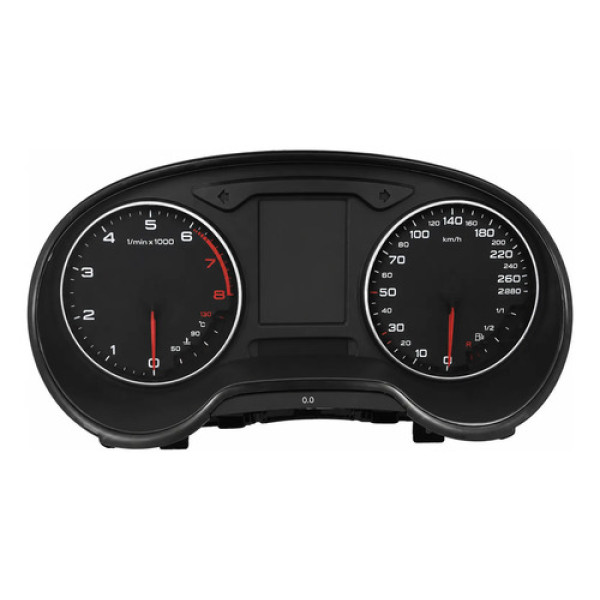 Painel De Instrumentos Audi A3 1.4 2016 8v0920860g Preto
