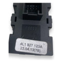Botão Check/p.a/ Regulagem Farol Audi Q7 2013 4l1927123a