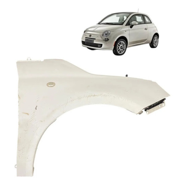 Paralama Direito Fiat 500 2012  C/detalhe