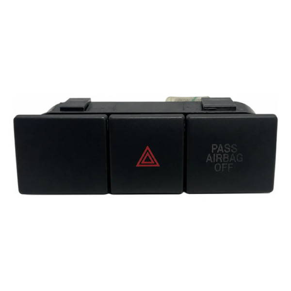 Botâo Pisca Alerta Ford Fusion 2008 6e5t130734aew Preto