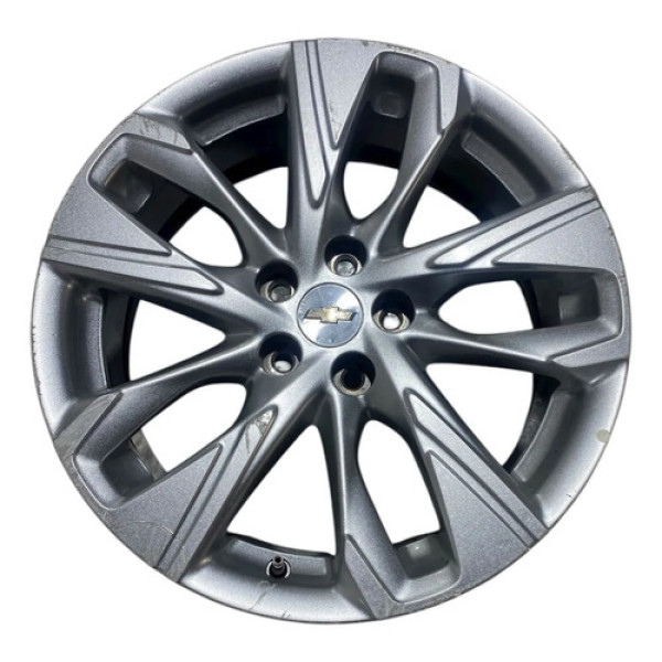 Roda Aro 17 Gm Tracker 2021 2* C/detalhes Prateado
