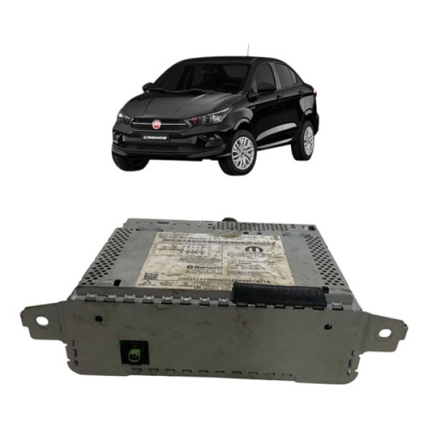 Módulo Central Multimídia Fiat Cronos 2020 00521157980