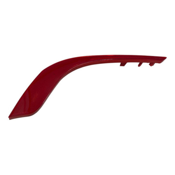 Refletor Esquerdo Parachoque Tras Fiat Argo 2024 11401000 Vermelho