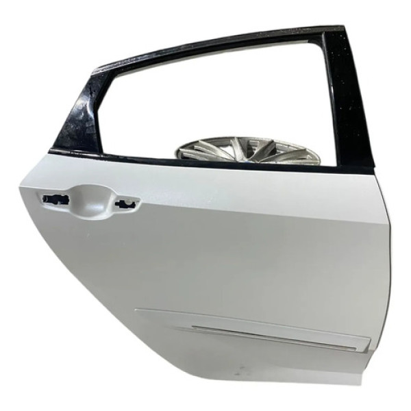 Porta Traseira Direita Honda Civic G10 Touring 2021 Traseira Direita Branco