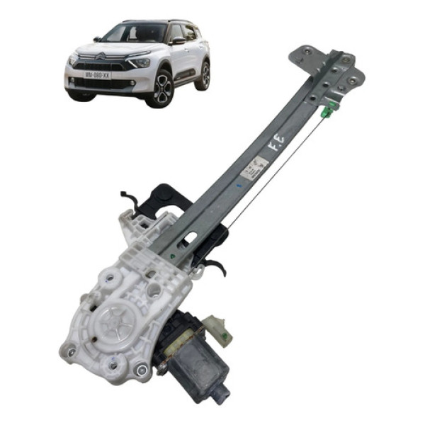 Máquina Vidro Dianteiro Esquerdo C3 Aircross 2025 9838919580
