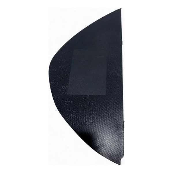 Moldura Esquerda Painel Tabelier Fiat Mobi 2022 100229177 Preto