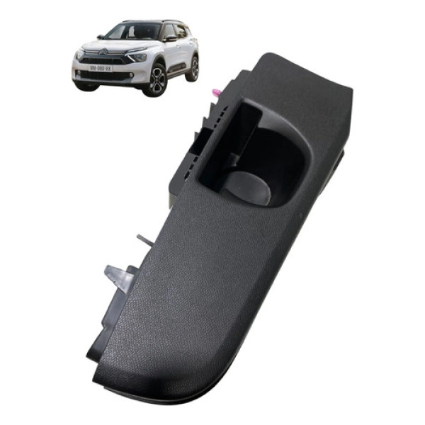 Moldura Esquerda Porta Copos C/usb C3aircross 25 98454542zd Cinza