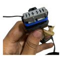 Chicote Porta Dianteira Esquerda Peugeot 208 2022 9841140280