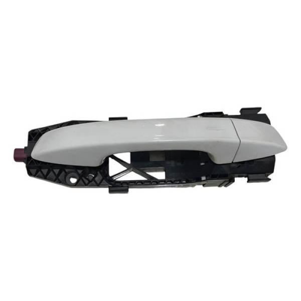 Maçaneta Externa Dianteira Direita Vw T-cross 2021 Branco Dianteira