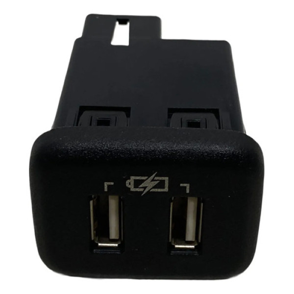 Tomada Dupla Usb Console Central Gm Onix 2025 26434099 Preto