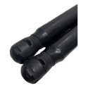 Par Amortecedor Tampa De Mala Vw Nivus Hl 2023 2g5827550a