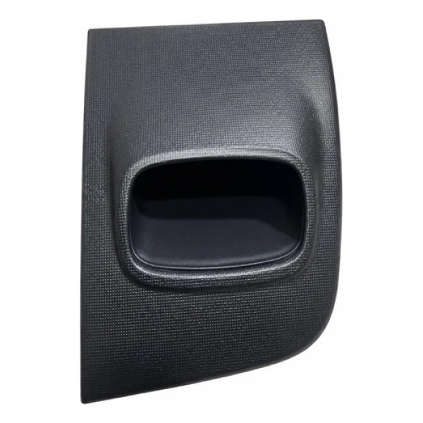 Moldura Porta Objetos Fiat Mobi 2020 100227900 Preto