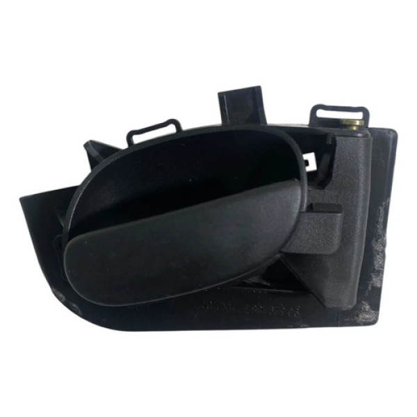 Maçaneta Interna Dianteira Direita Peugeot 206 9632918877 Preto Dianteira/traseira