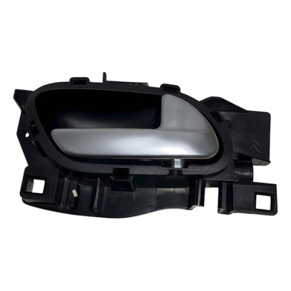 Maçaneta Interna Direito Citroen C4 Lounge 96605253vv Cinza Dianteira