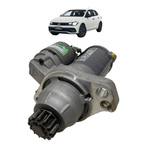 Motor De Arranque Vw Polo Track 2024 02m911021j