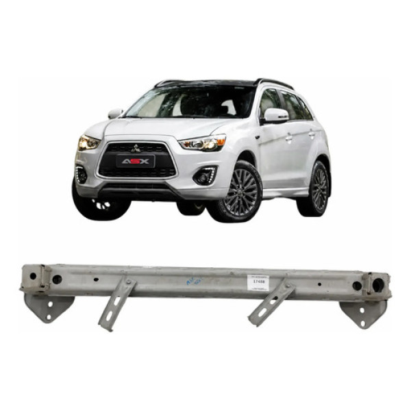 Alma Parachoque Traseiro Mitsubishi Asx