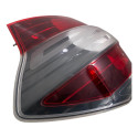 Lanterna Traseira Esquerda Mobi Like 2016/2022 48950751 Esquerdo/motorista Vermelho