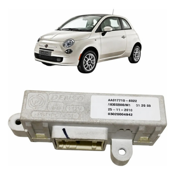 Módulo Ar Condicionado Fiat 500 2012 Aa0177106022