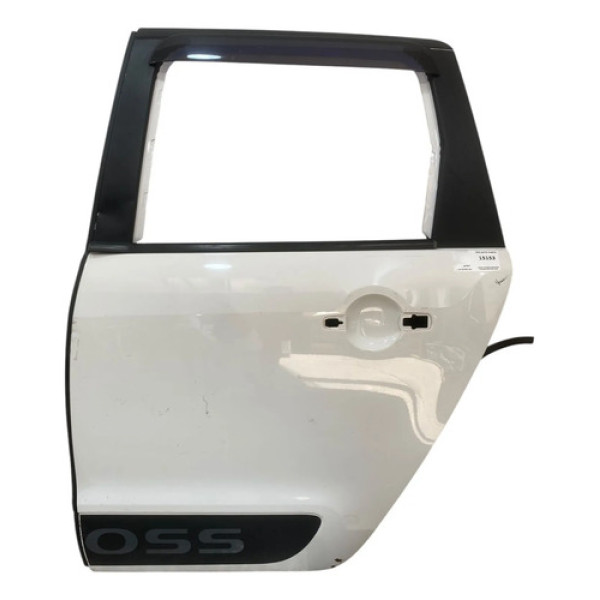 Porta Traseira Esquerda Citroen Aircross 2018 C/detalhe Traseira Esquerdo Branco
