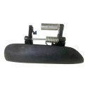 Maçaneta Porta Traseira Direita Honda Fit 2009/2013 Preto Traseira