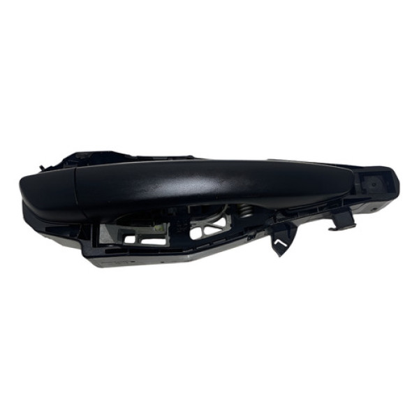 Maçaneta Externa Dianteira Direita Peugeot 208 2023 Preto Dianteira
