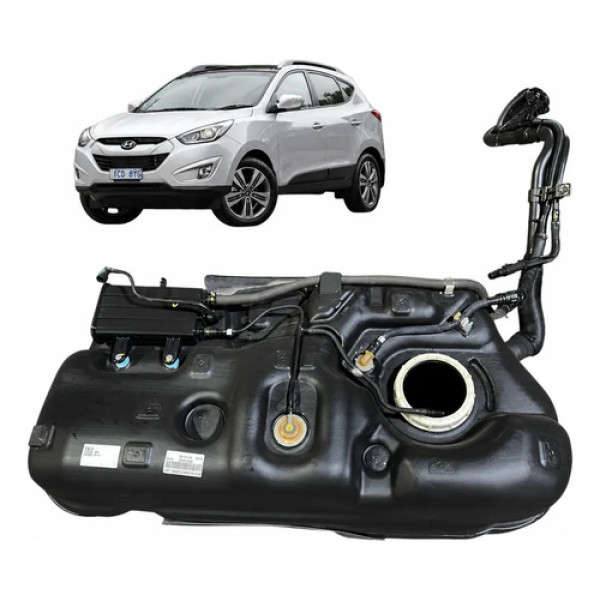 Tanque De Combustível C/ Gargalo Hyundai Ix35 2015
