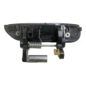 Maçaneta Externa Porta Traseira Esquerda Honda New Fit 09/11 Preto Traseira