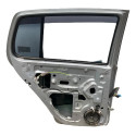  Porta Traseira Esquerda Vw Fox Connect 2018 C/detalhe  Traseira Esquerdo Prateado