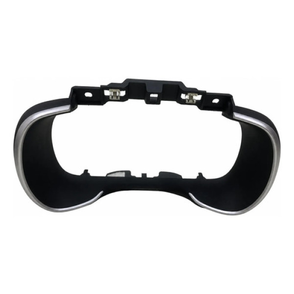 Moldura Painel Instrumentos Citroen C4 Cactus 2020 Preto 0