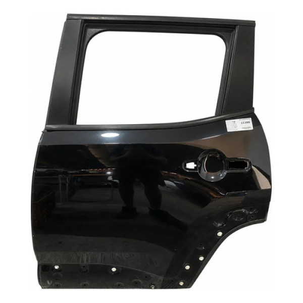 Porta Traseira Esquerda Jeep Renegade 2017/2024 Traseira Esquerdo Preto