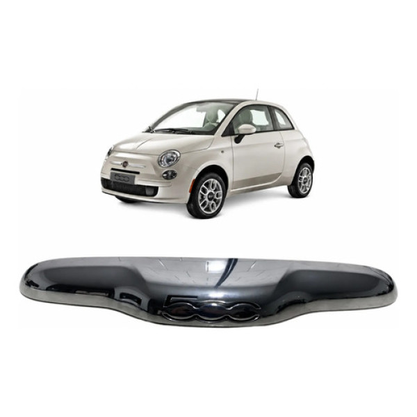 Friso Cromado Mala C/ Botão Fiat 500 2012 68070066ab